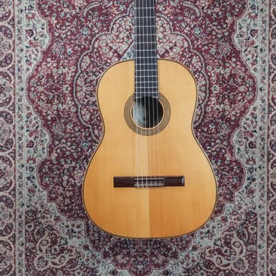 OSCAR TELLER 61P Classical Guitar 1960 - Natural Spruce image 1