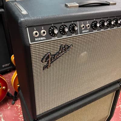 Fender '64 Custom Deluxe Reverb Hand-Wired with Altec 417-8C image 2