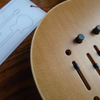 Godin A6 Ultra SF - Natural w/hard case image 5