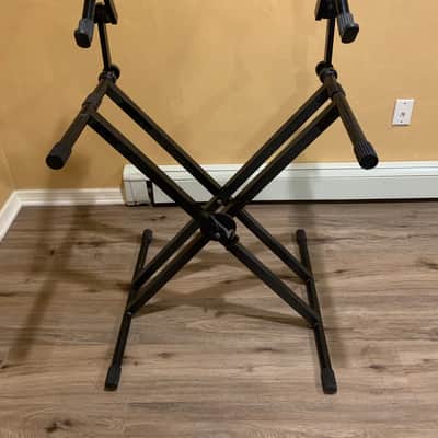 Quik-Lok 2 Tier Keyboard Stand image 3