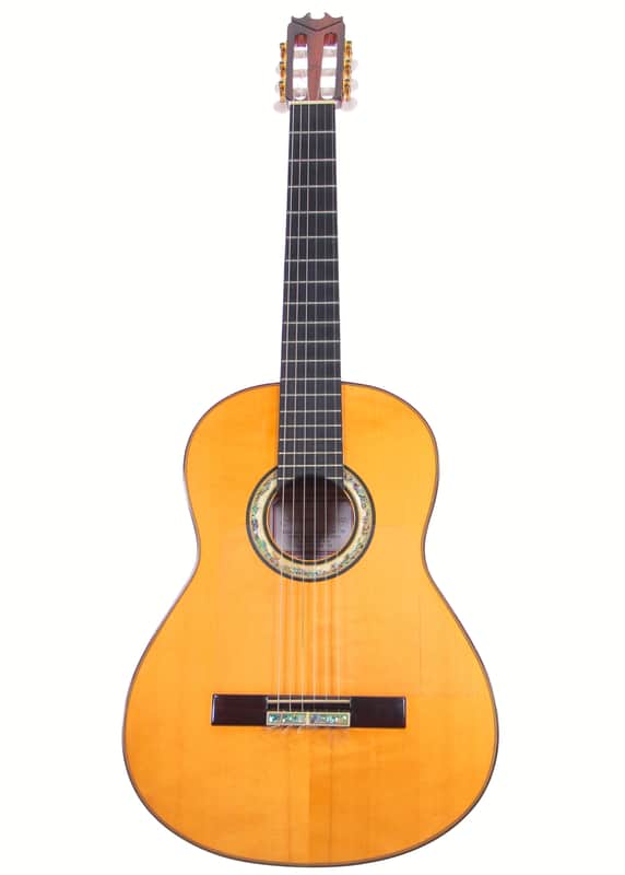 Jeronimo Perez 2012 high end flamenco guitar - handmade in Spain - highest possible quality - video! image 1