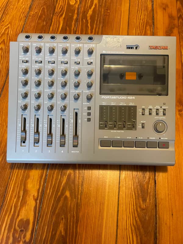 TASCAM 424 PortaStudio 1990s - Gray image 1