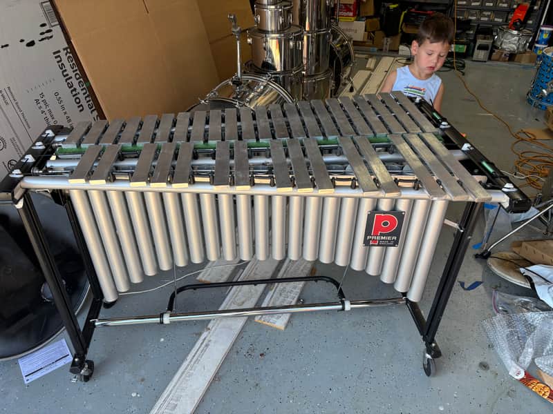 Premier Vibraphone 3.0 Octave Nice Recent Service image 1