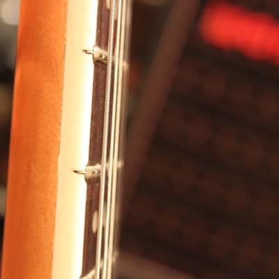 Vintage 1960 Hofner President Thin Natural Archtop Hollow Guitar No.401 w/ OHSC image 15