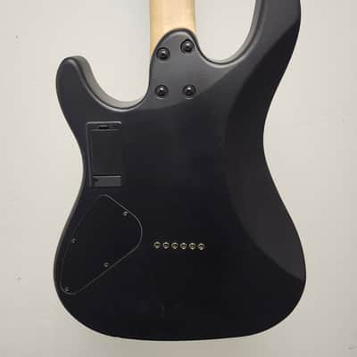Cort KX Series 6 String Electric Guitar Etched Black & Red image 8
