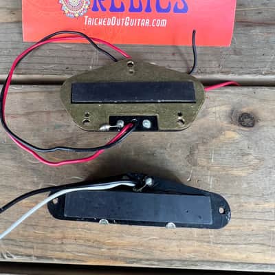 Real Life Relics Economy Tele telecaster Pickup Set   [DP8] image 3