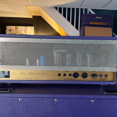 Marshall JCM 800 Lead Series 2203 100-Watt Master Volume Head 1986 - Purple image 5