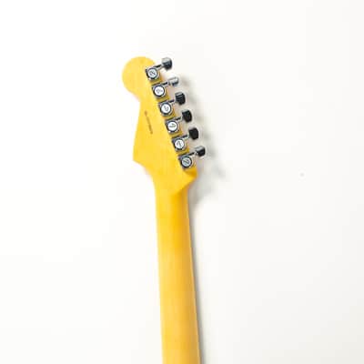 Fender Elite Stratocaster Blue Burst MIA Owned By Dave Keuning Of The The Killers image 6