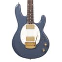 Ernie Ball Music Man Cory Wong StingRay II HH Sign. - Charcoal Blue - Open Box