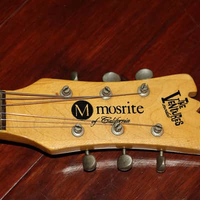 1965 Mosrite "The Ventures" Pearl White (MOS0040) image 5