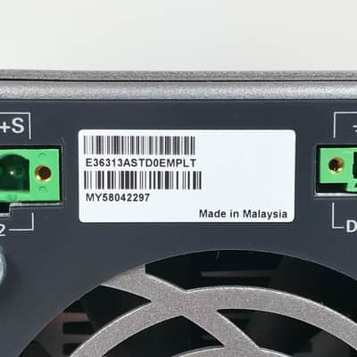 Keysight E36313A Triple Output Programmable DC Power Supply LXI image 8