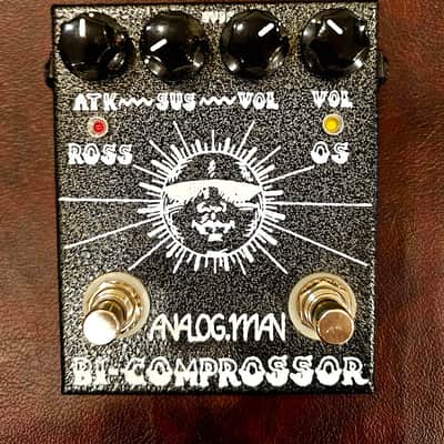 Reverb.com listing, price, conditions, and images for analog-man-comprossor
