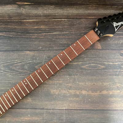 2019 Ibanez RG370ZB Wizard III Neck Matte Black Excellent+ image 2