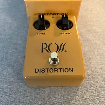 JHS Ross Distortion 2023 - Present - Tan Electric Guitar Effects FX Pedal image 6