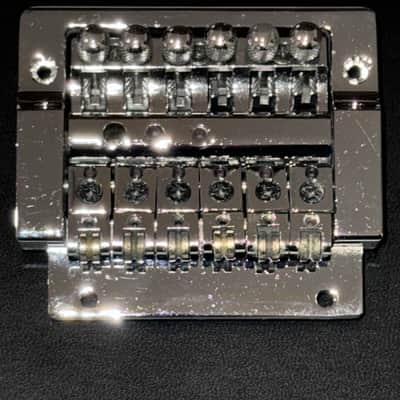 Kahler Style Tremolo Vibrato Bridge 1980s - Chrome image 5