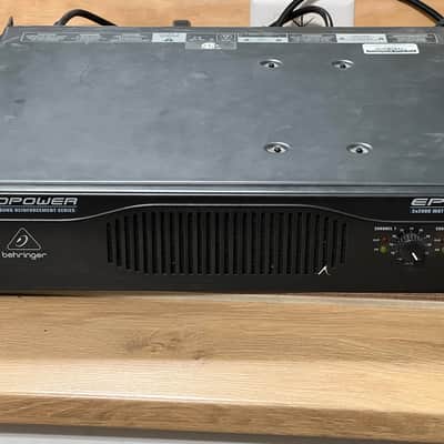 Behringer Europower EP4000 4000-Watt Stereo Power Amp 2010s - Standard image 1