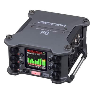 Zoom F6 Multitrack Field Recorder image 6