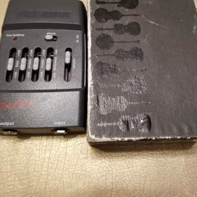 Fishman Pro EQ II 4-Band EQ 2000s - Gray/Red image 1