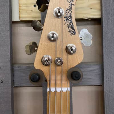 Ernie Ball Music Man USA Sting Ray 3 EQ H 2014 (used) image 4