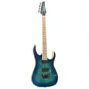 Ibanez Prestige RG652AHMFX-NGB Nebula Green Burst - Electric Guitar