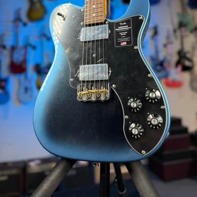 Fender American Professional II Telecaster Deluxe - Dark Night with Rosewood Fingerboard Auth Deal Free Ship #354 GET PLEK’D! image 1
