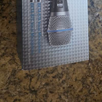 Shure BETA 87C Cardioid Dynamic Microphone 2004 - Present - Black image 4
