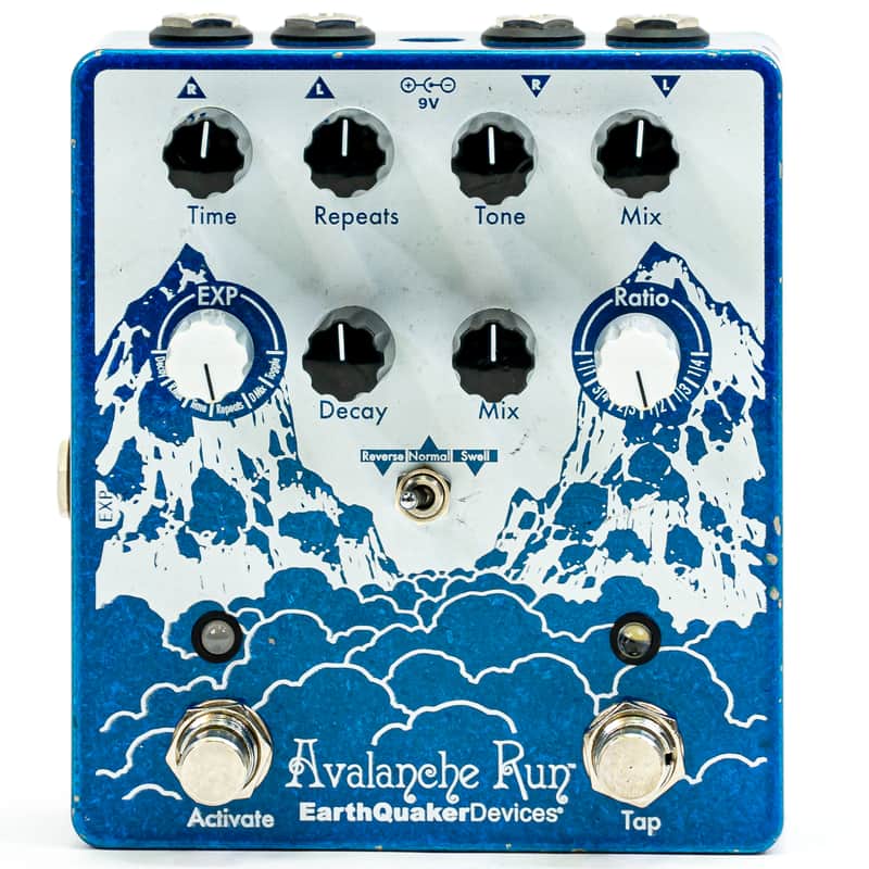 EarthQuaker Devices Avalanche Run V2