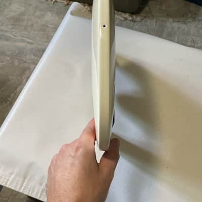 2000's Indonesia Ibanez S7320 7 String White Guitar Body ZR Tremolo Ready image 13