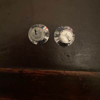 Vox Amplifier knobs 1960 - Chrome image 2