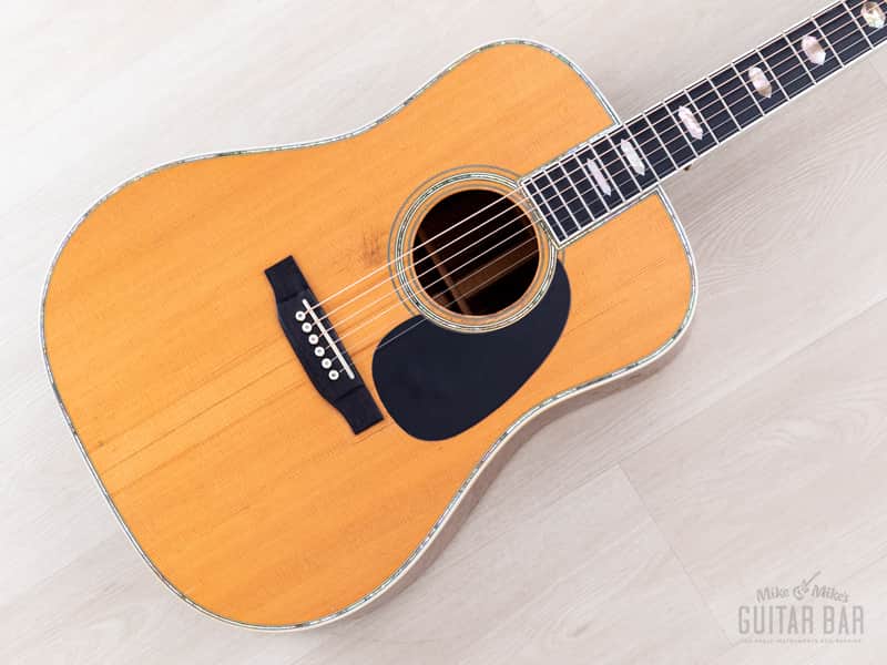 1973 Martin D-45 Vintage Dreadnought Acoustic Guitar w/ Case image 1