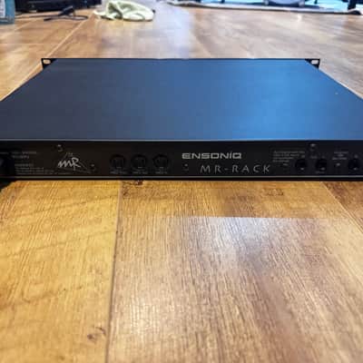 Ensoniq MR Rack (Expanded) - 64-Voice Expandable Rackmount Synthesizer 1996 image 3