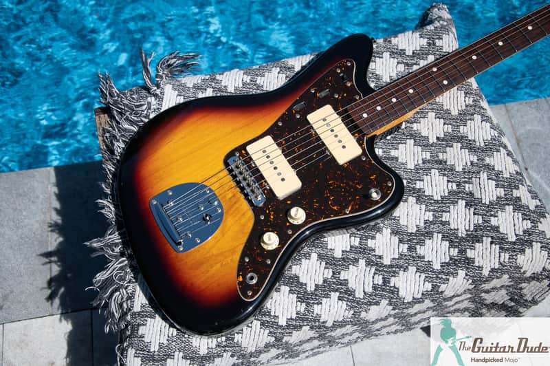 2011 Fender JM-66 '62 Jazzmaster Reissue - Made in Japan - Pro Set Up! w Perfect Frets/Action/Intonation (JM-66) image 1