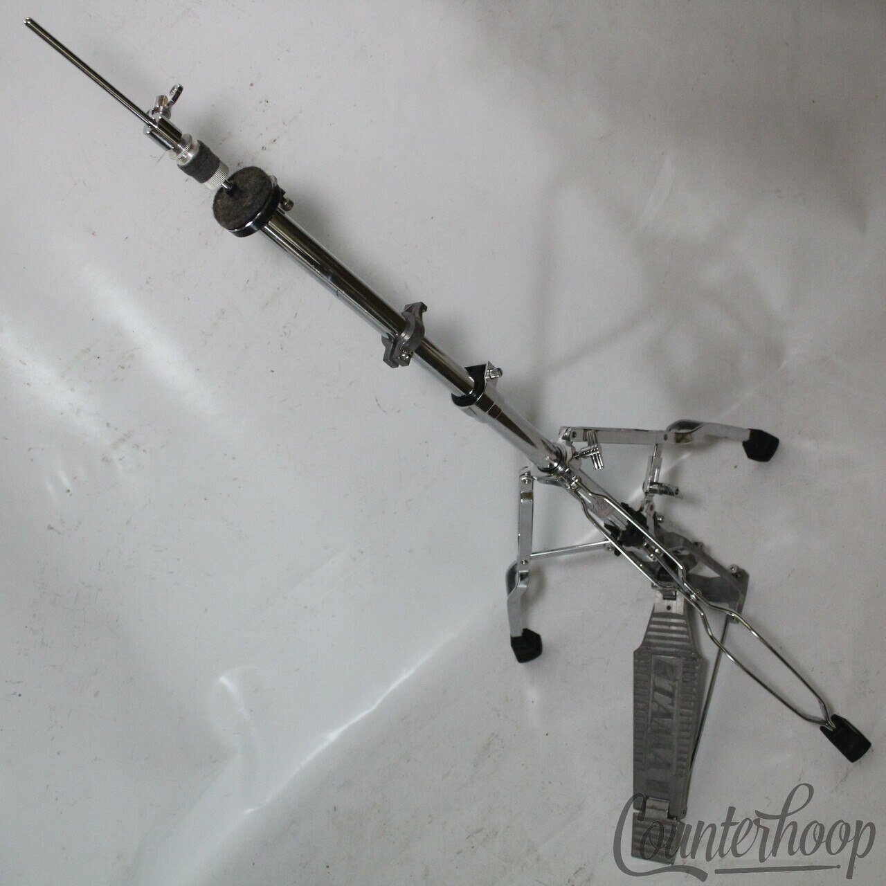 Tama Lever-Glide Hi-Hat Cymbal Stand Stilt Double-Braced Japan Pre-Iron Cobra* — main photograph