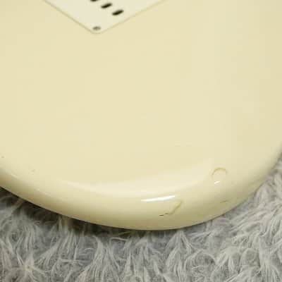 1990’s Fender Japan FUJIGEN Made Stratocaster ST-40 Vintage White finish Made in Japan image 20
