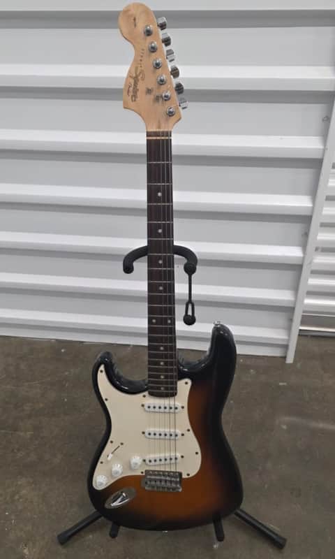 Squier Affinity Series Stratocaster Left-Handed | Reverb