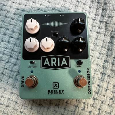 Keeley Aria Compressor/Overdrive 2018 - Present - Blue | Reverb