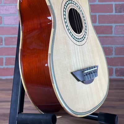 H. Jimenez Mariachi LV2 Quetzal Vihuela Acoustic Guitar image 4