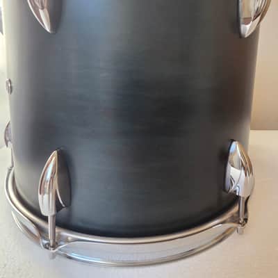 13"Ludwig  Accent custom tom, Blue satin stain image 5
