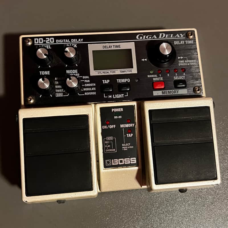 BOSS　DD-20 Boss DD-20 Review - InSync