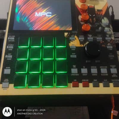Akai MPC One Standalone MIDI Sequencer 2020 - Present - Black image 6