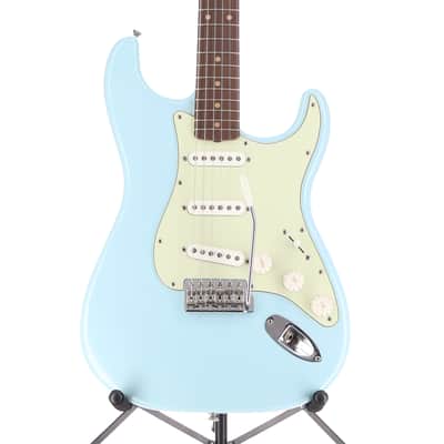 Fender Vintera® II Road Worn® '60s Stratocaster®, Rosewood Fingerboard, Sonic Blue (H7)(14821) (14821) image 1