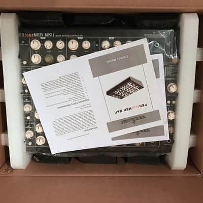 Vermona PerFourMer MkII Quad Analog Synthesizer (CV/gate) as New in Mint Condition image 9
