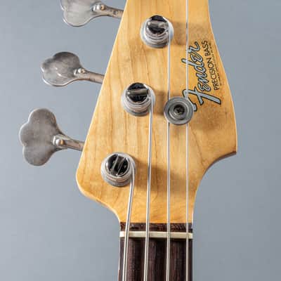Fender Precision Bass 1964, Olympic White image 7