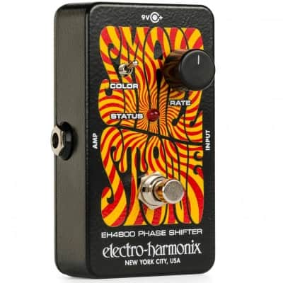 Electro-Harmonix Nano Small Stone EH4800 Phase Shifter V2 2021 - Present - Black image 2
