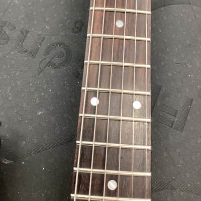 Silvertone STRAT STYLE LATE 2000’s - BLACK image 16