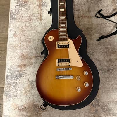 Gibson Les Paul Traditional Pro V Satin 2019 - 2020 - Satin Iced Tea image 4