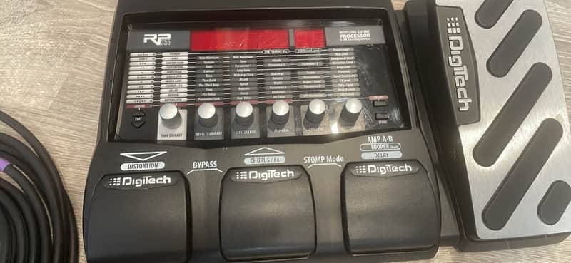 DigiTech RP355 Multi-Effect Processor | Reverb
