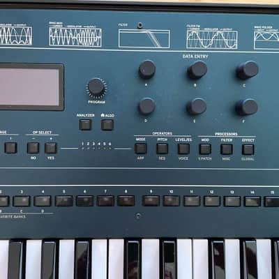 Korg opsix Altered FM Synthesizer the original 37-key opsix mk1 Synth - Excellent/Mint Condition image 4