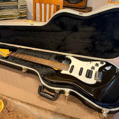 Fender American Deluxe Stratocaster 2009 - Montego Black image 15