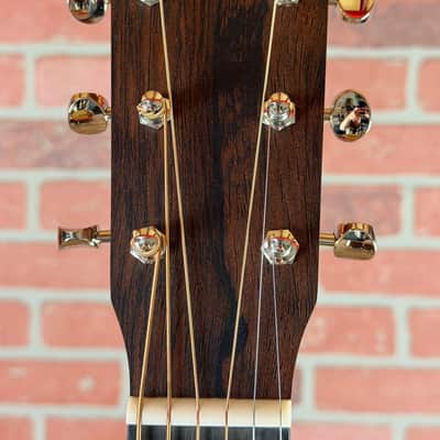 Martin D-X2E X Series Molly Tuttle Acoustic-Electric Guitar - Vintage Sunburst image 9
